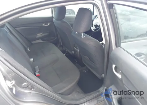 2013 Honda Civic Lx from USA, damaged, VIN 2HGFB2F53DH586540